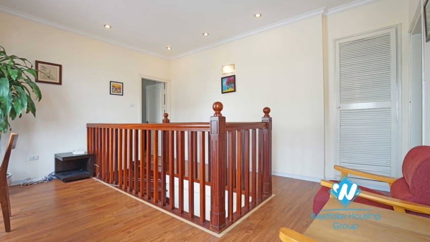 Three bedroom duplex apartment for rent in Hoan Kiem district